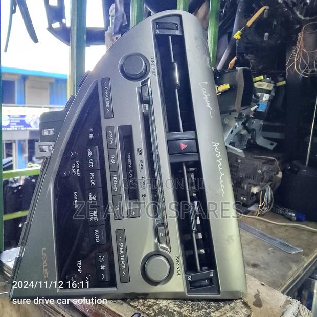 Lexus 450 Radio/ Ac Control Available