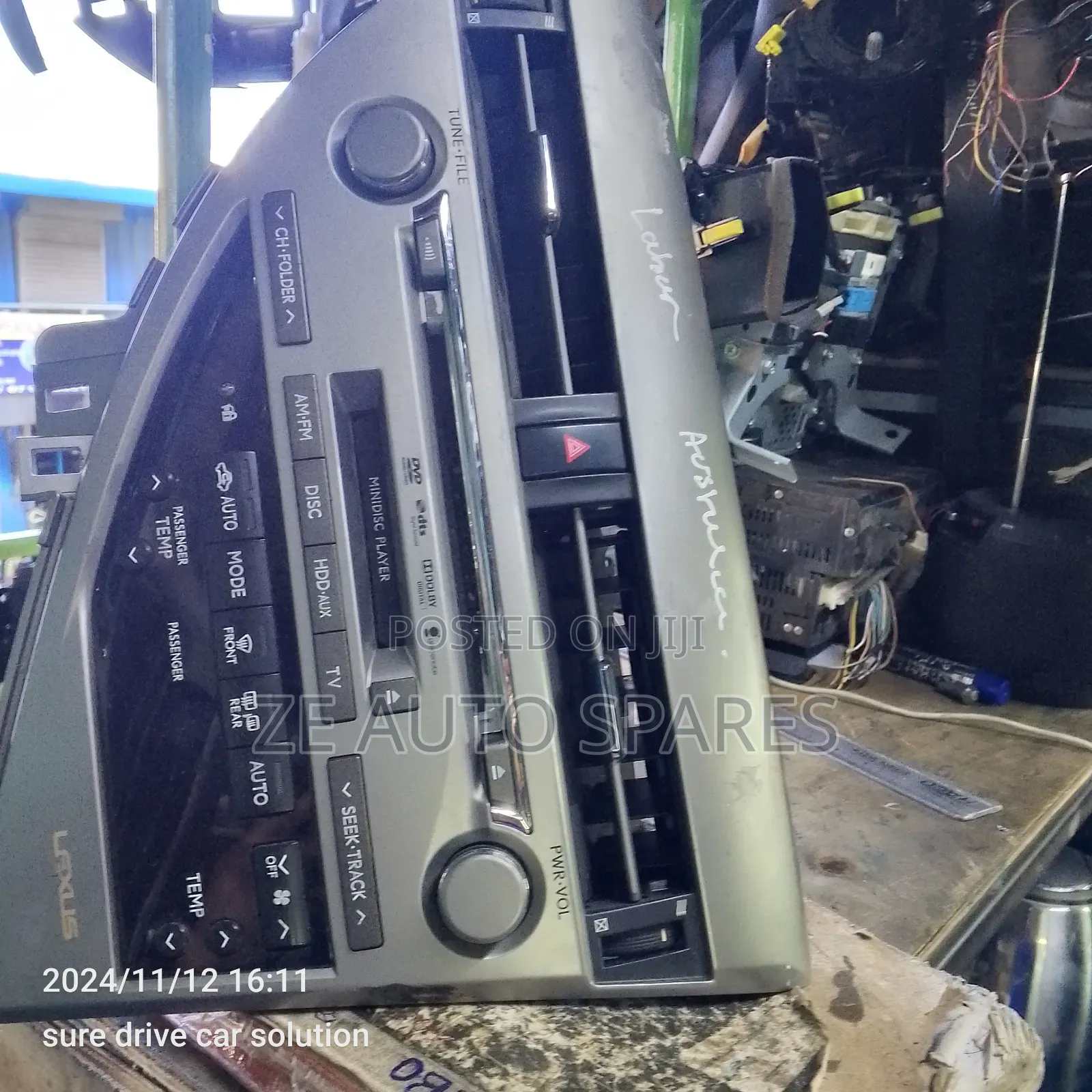 Lexus 450 Radio/ Ac Control Available
