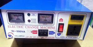 Inverter Charger 500 VA 12/24v DC