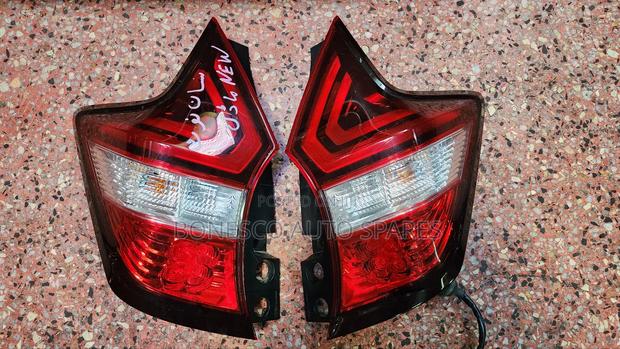 Nissan Note 2015_2020 Taillights/ Backlights/ Rear Lights
