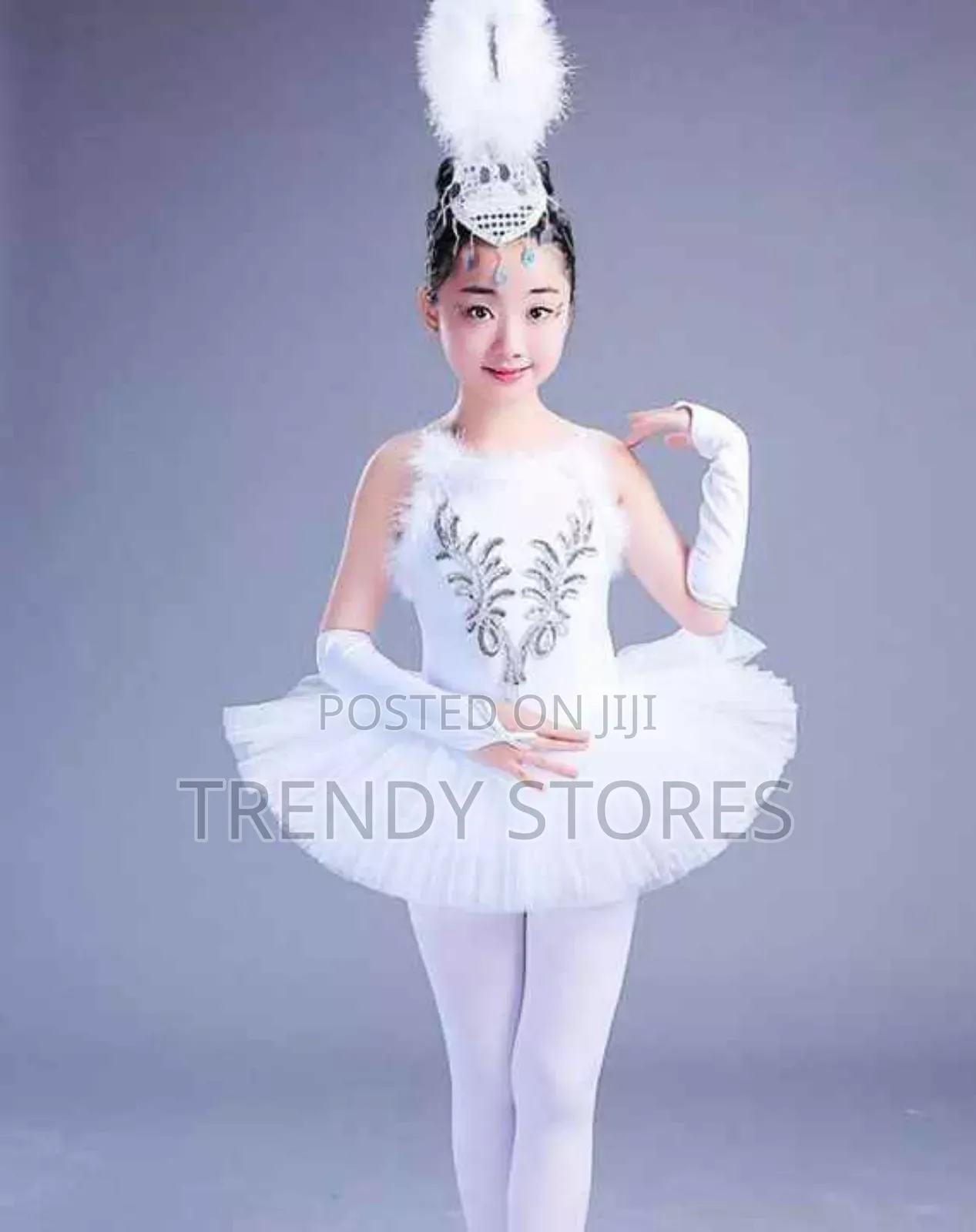 Professional Ballerina Dancing Costume