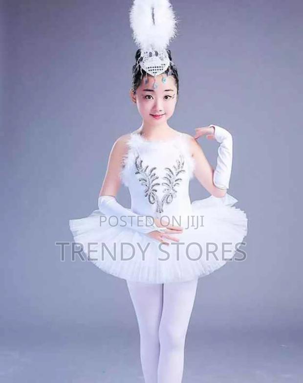 Professional Ballerina Dancing Costume