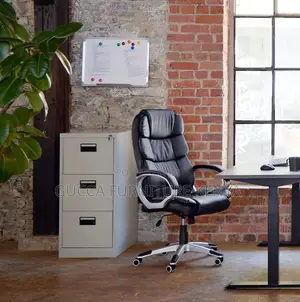 Cabinets:3-Locker Steel Office Storage Cabinet
