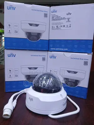 Smart Illumination Dome Fixed Ip Uniview Camera