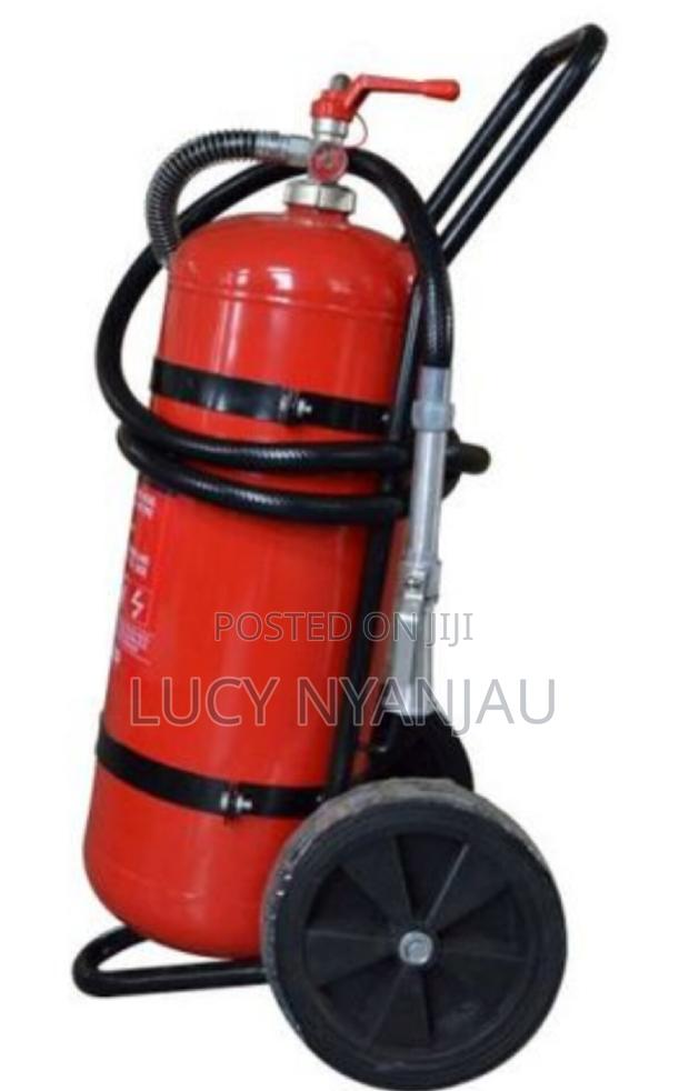 50 Kg Dcp Trolley Fire Extinguisher - main view