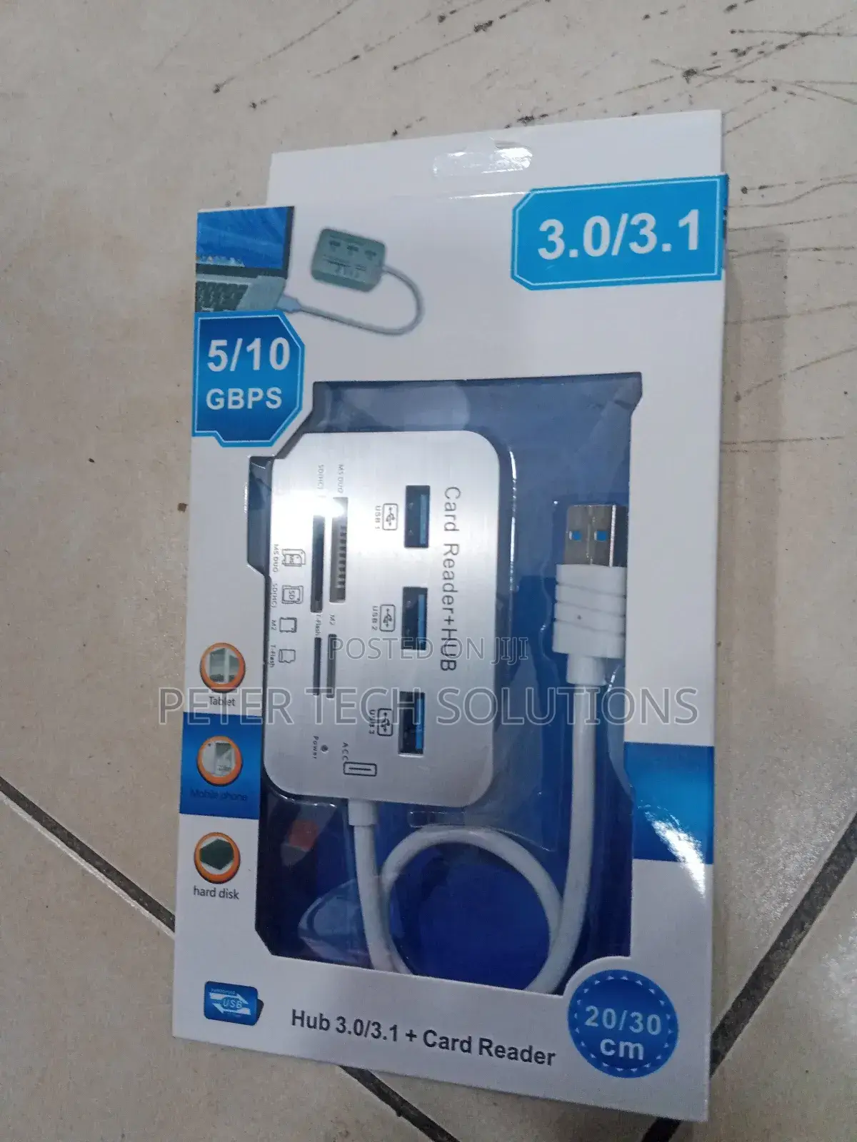 BEST 5/10 GBPS Card Reader Plus HUB