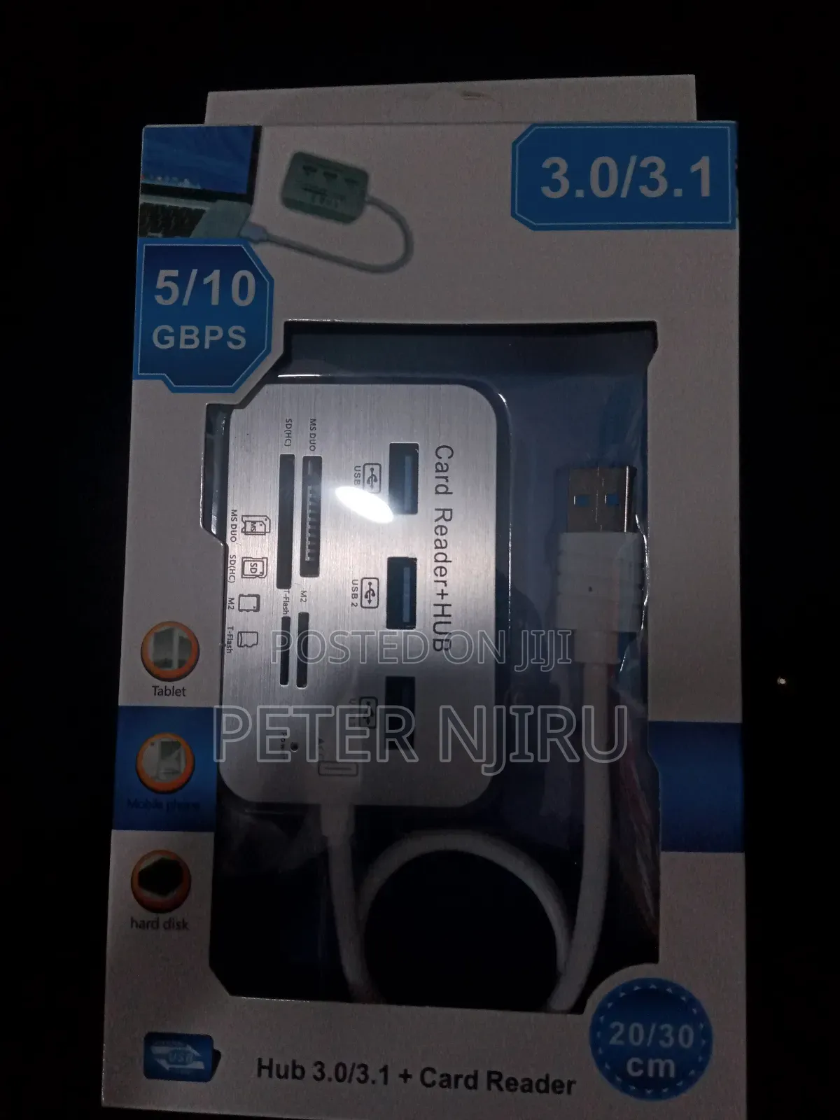 BEST 5/10 GBPS Card Reader Plus HUB