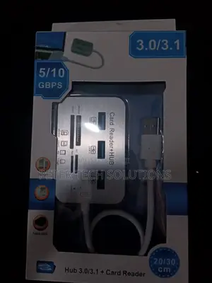 BEST 5/10 GBPS Card Reader Plus HUB