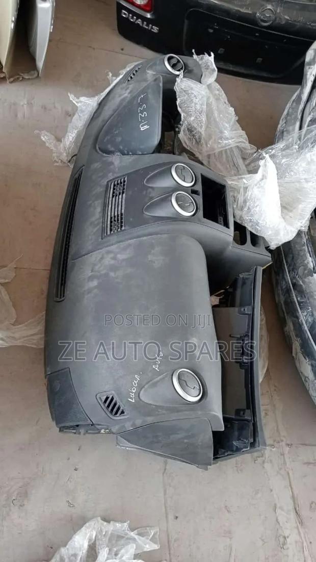 Nissan Dualis Dashboard Available
