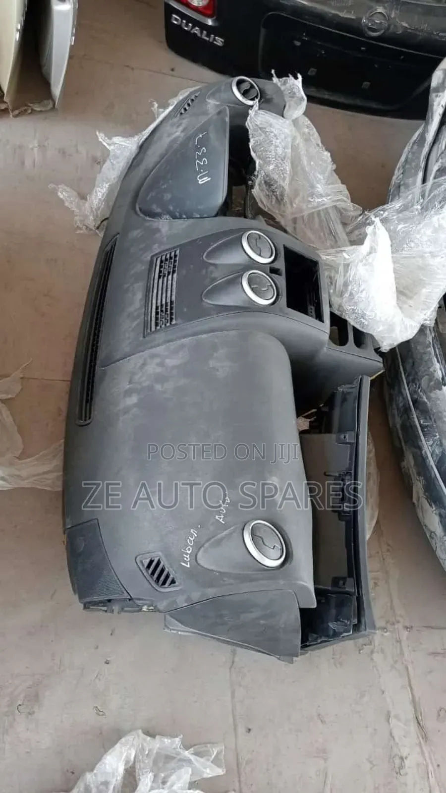 Nissan Dualis Dashboard Available