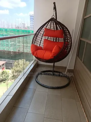 Hammock Swing With Fiber Fabric Cushions