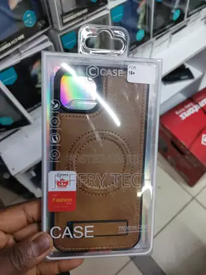 iPhone 16 Pro Max Leather Case With Magsafe-Brown