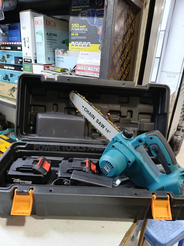 10" Cordless Chainsaw / Cordless Powersaw - main view