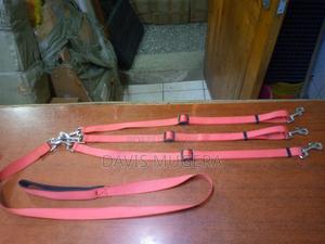 Adjustable 3 Way Splitter Dog Lead Leash Strong Durable - thumbnail 2