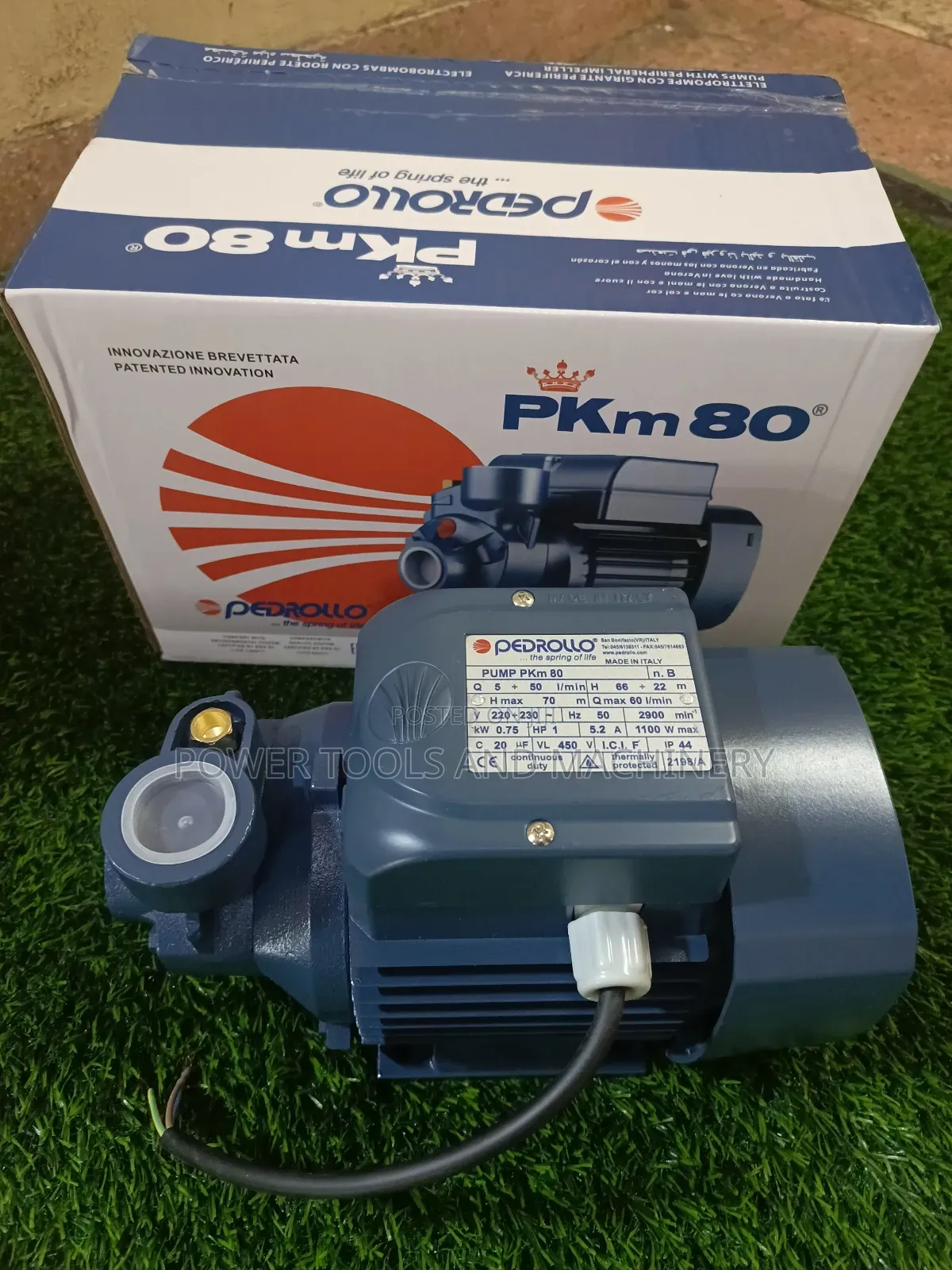 Pedrollo 1.0hp Booster Water Pump