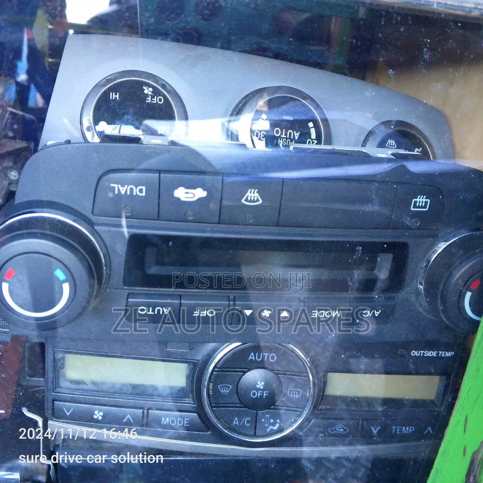 Honda Re4 Ac Control Available