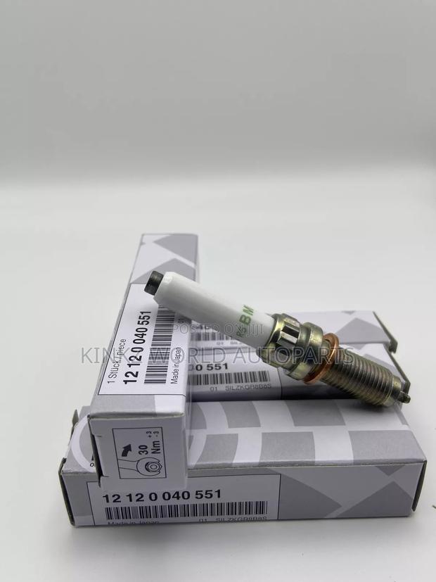 BMW ZR5SPP3320 Spark Plug Bosch 12120040551 F22,G30, X1,X3