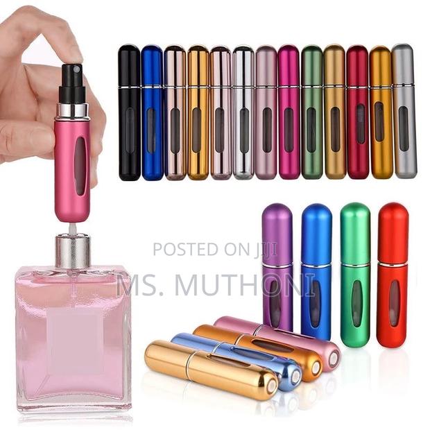 (2) Travel/ Handbag Mini Perfume Spray Refillable Bottle* - main view