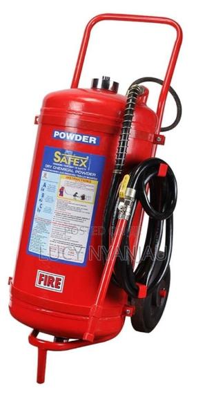 Fire Extinguisher 25kg Dcp Trolley Fire Extinguisher - thumbnail 2