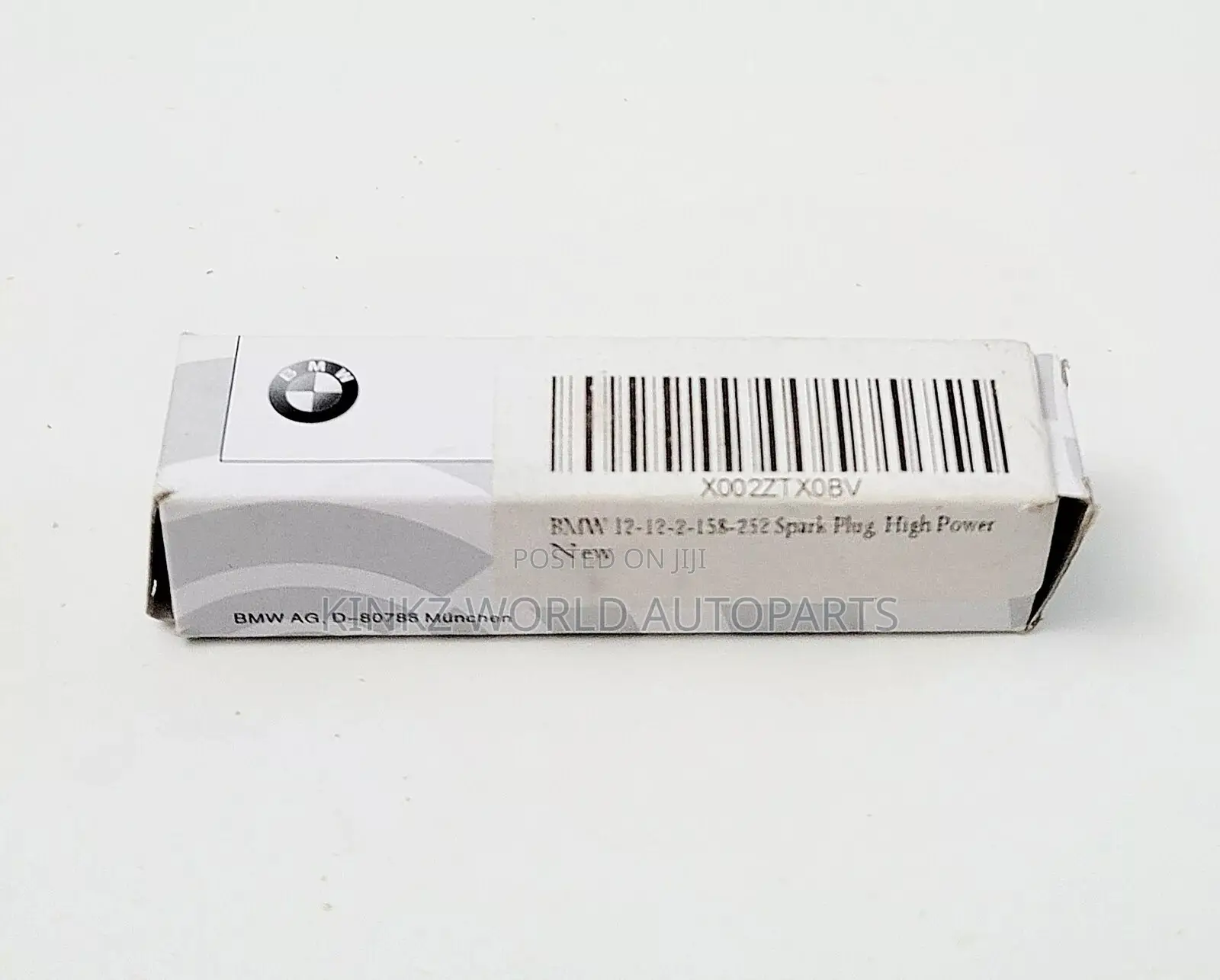 BMW High Power Spark Plug 12122158252 X5,750i,550i,650i