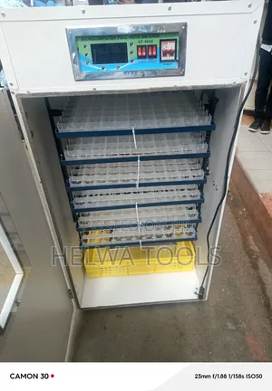 Micro Computer Full Auto Hatcher, 528 Eggs