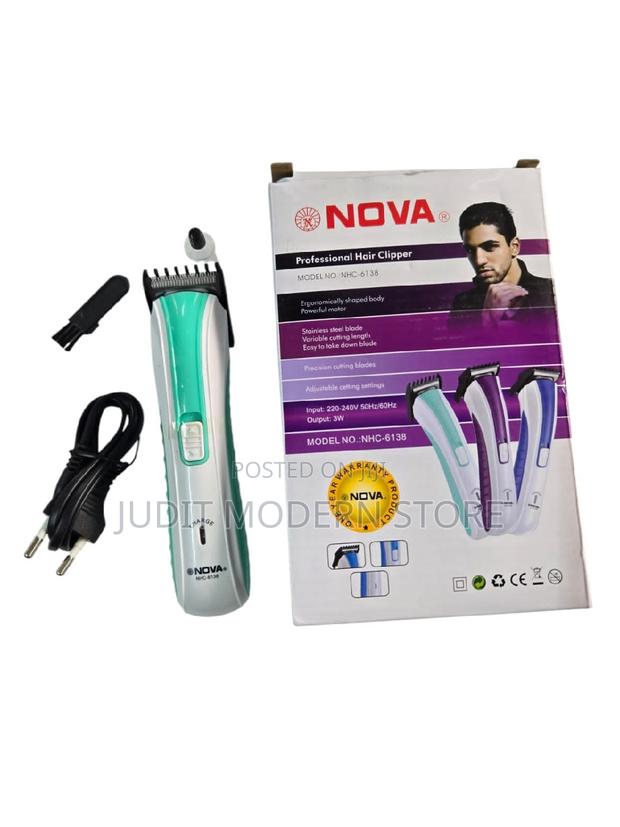 Nova Rechargeable Hair Clipper - main view