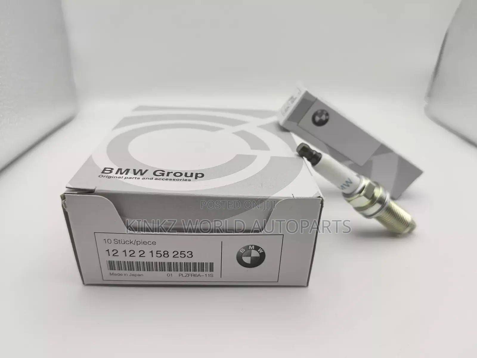 BMW 1-Series 128i Spark Plug OEM 12122158253 or 12120037663