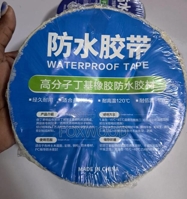 *Butyl High Resistance Tape Paste 10m - thumbnail 2