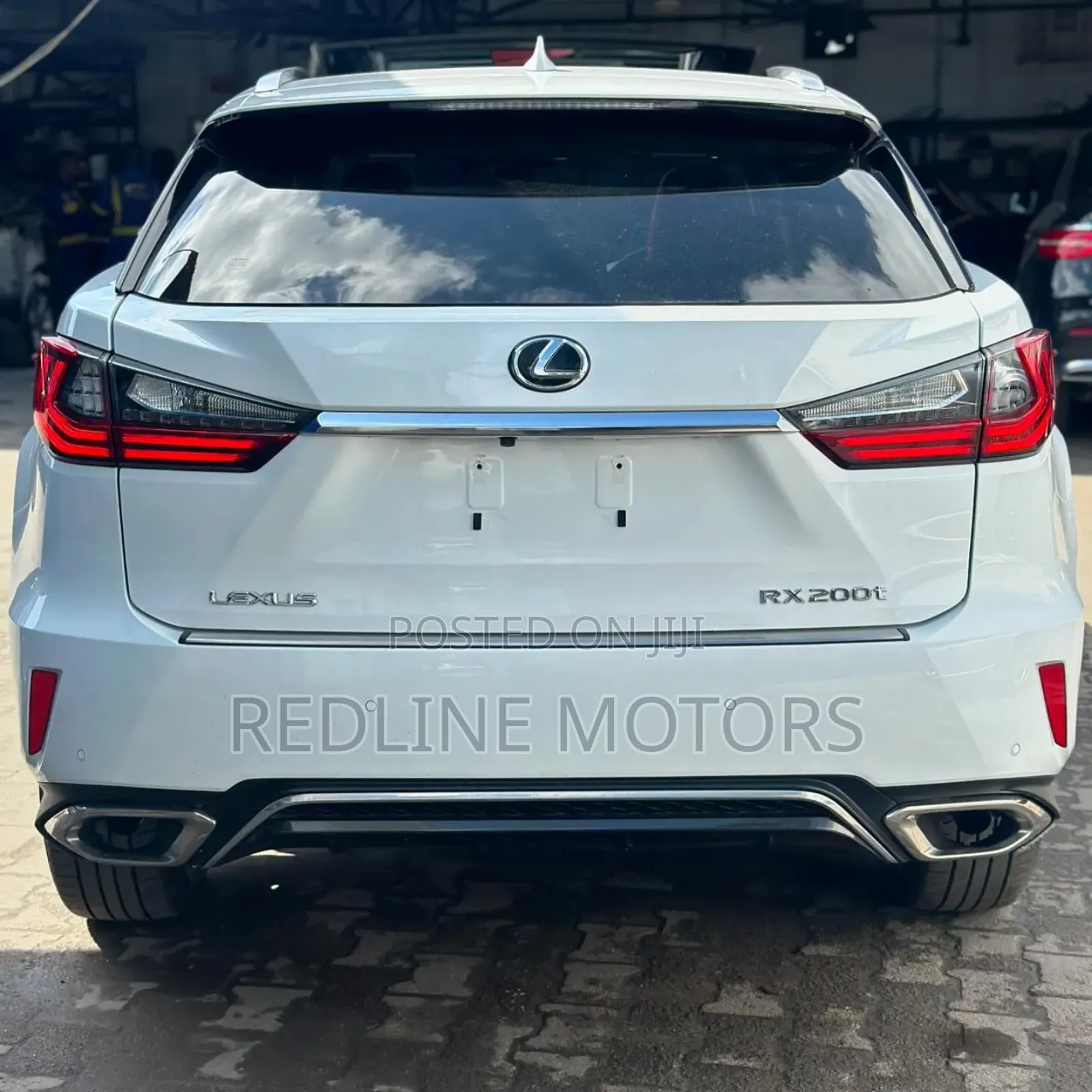 Lexus RX 200 2018 Red