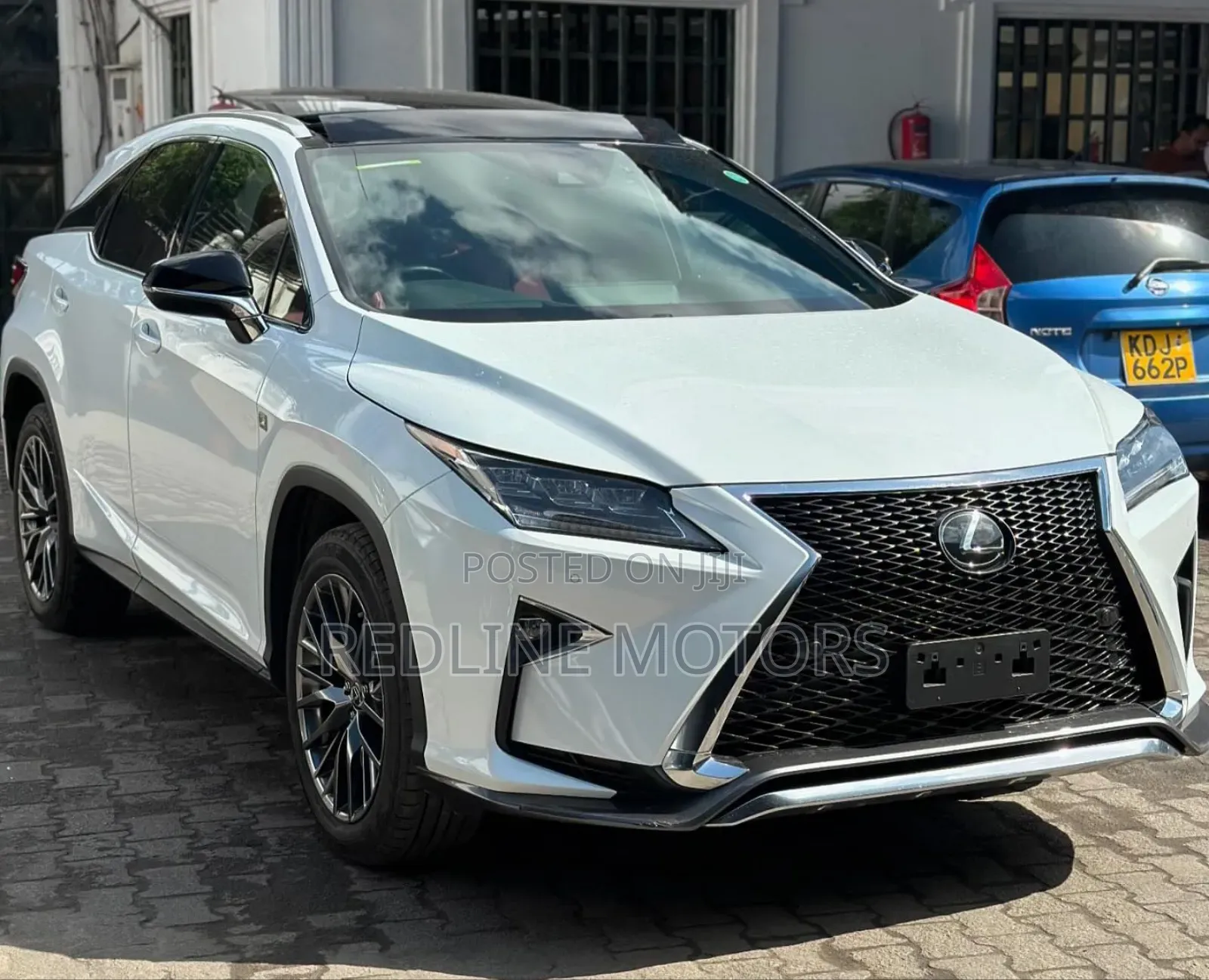 Lexus RX 200 2018 Red
