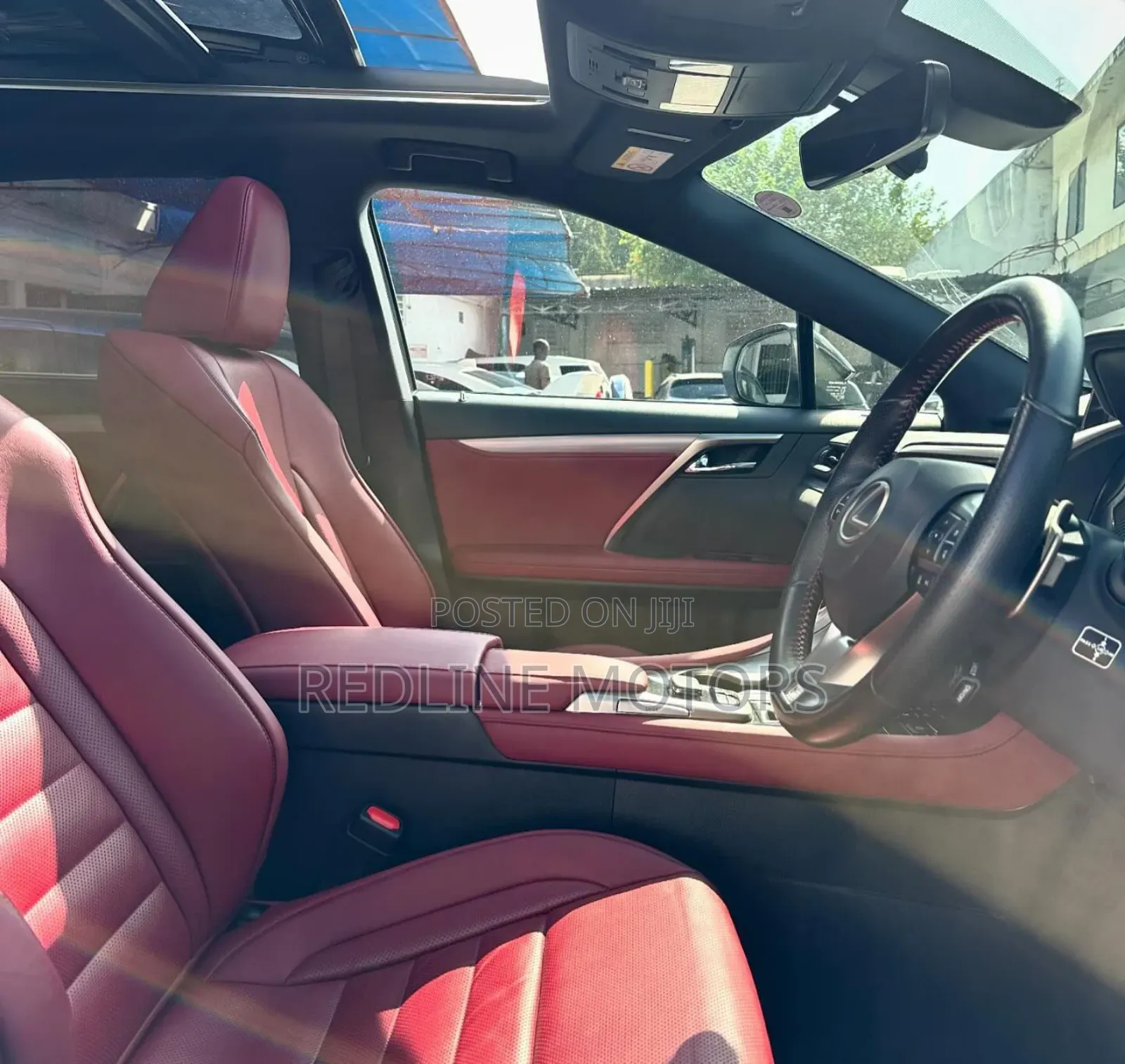 Lexus RX 200 2018 Red