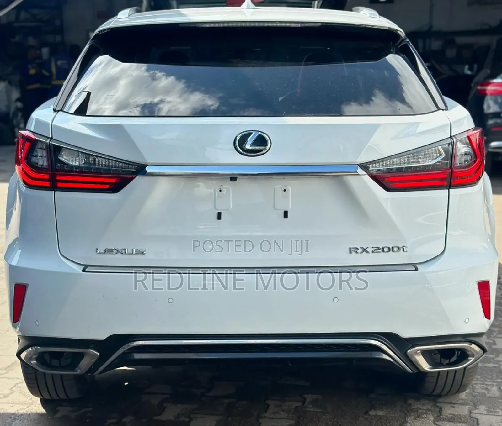 Lexus RX 200 2018 Red