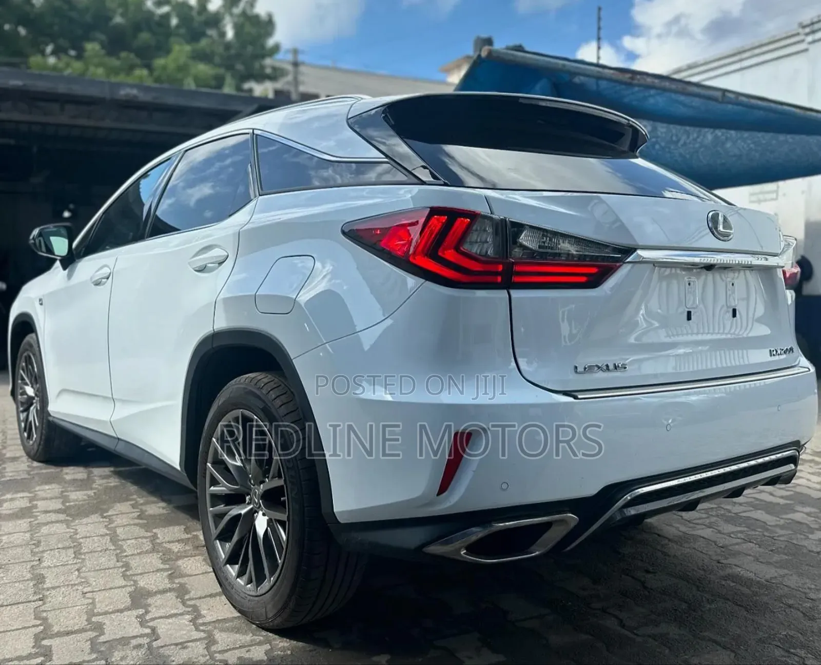 Lexus RX 200 2018 Red