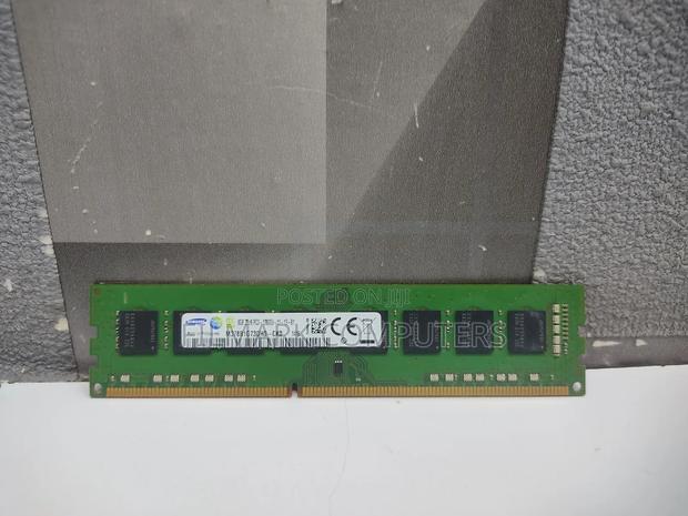 Samsung 8gb 2rx8 Pc3 -12800u-11-13-b1 For Desktop Computer