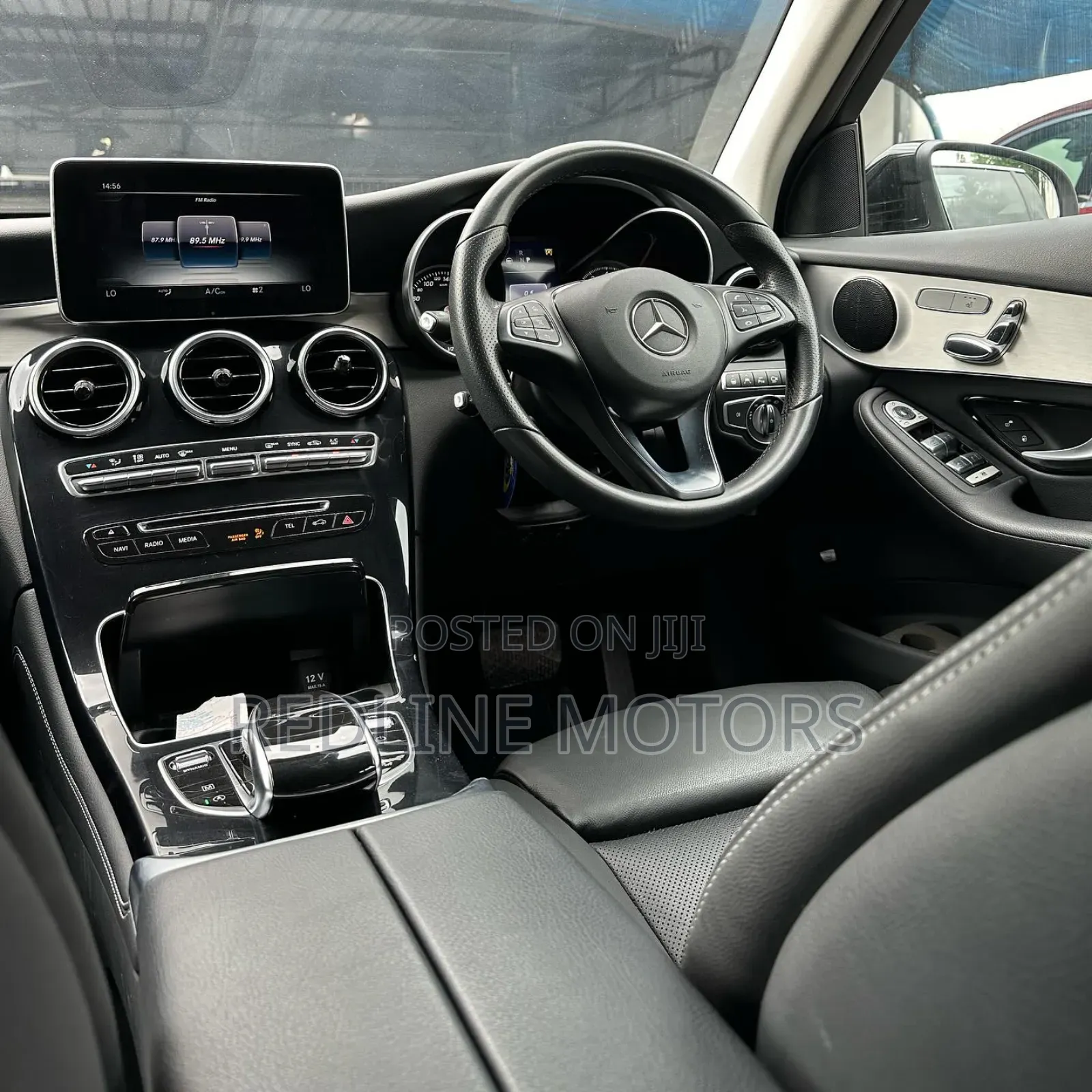 Mercedes-Benz GLC-Class 2018 Black