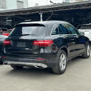 Mercedes-Benz GLC-Class 2018 Black