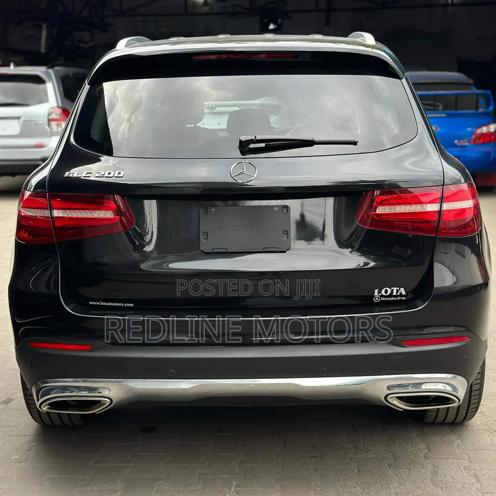 Mercedes-Benz GLC-Class 2018 Black