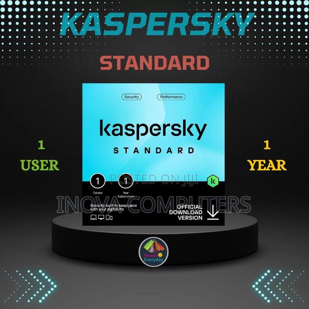 Kaspersky Standard Antivirus 1 Device - 1 Year - thumbnail 3