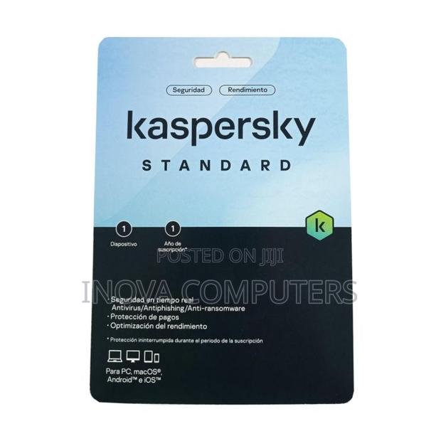 Kaspersky Standard Antivirus 1 Device - 1 Year - thumbnail 4