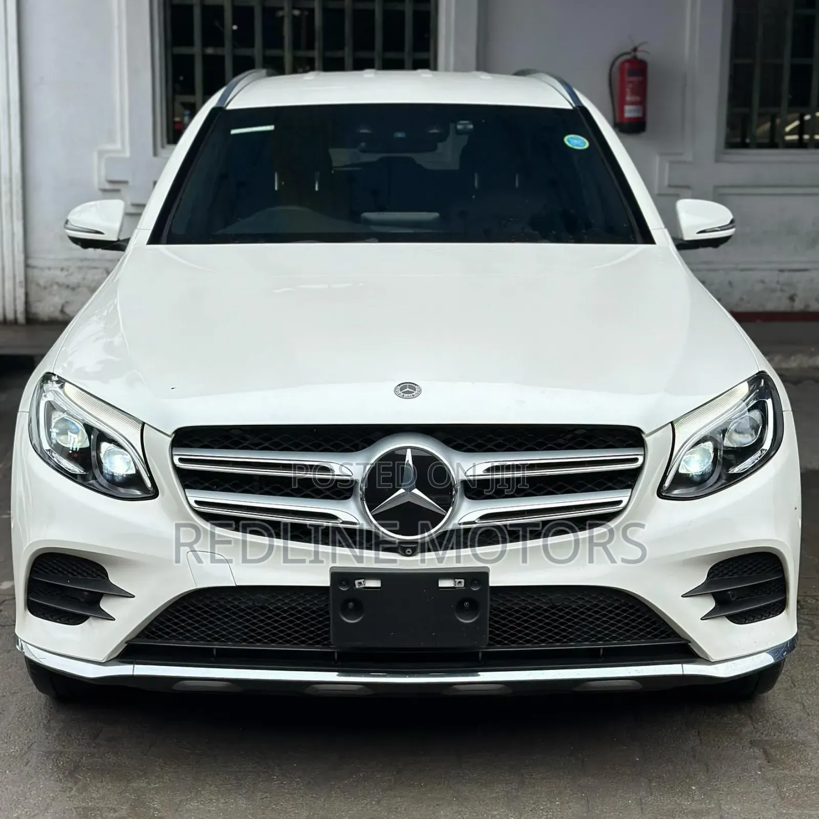 Mercedes-Benz GLC-Class 2017 White