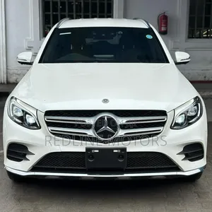 Mercedes-Benz GLC-Class 2017 White
