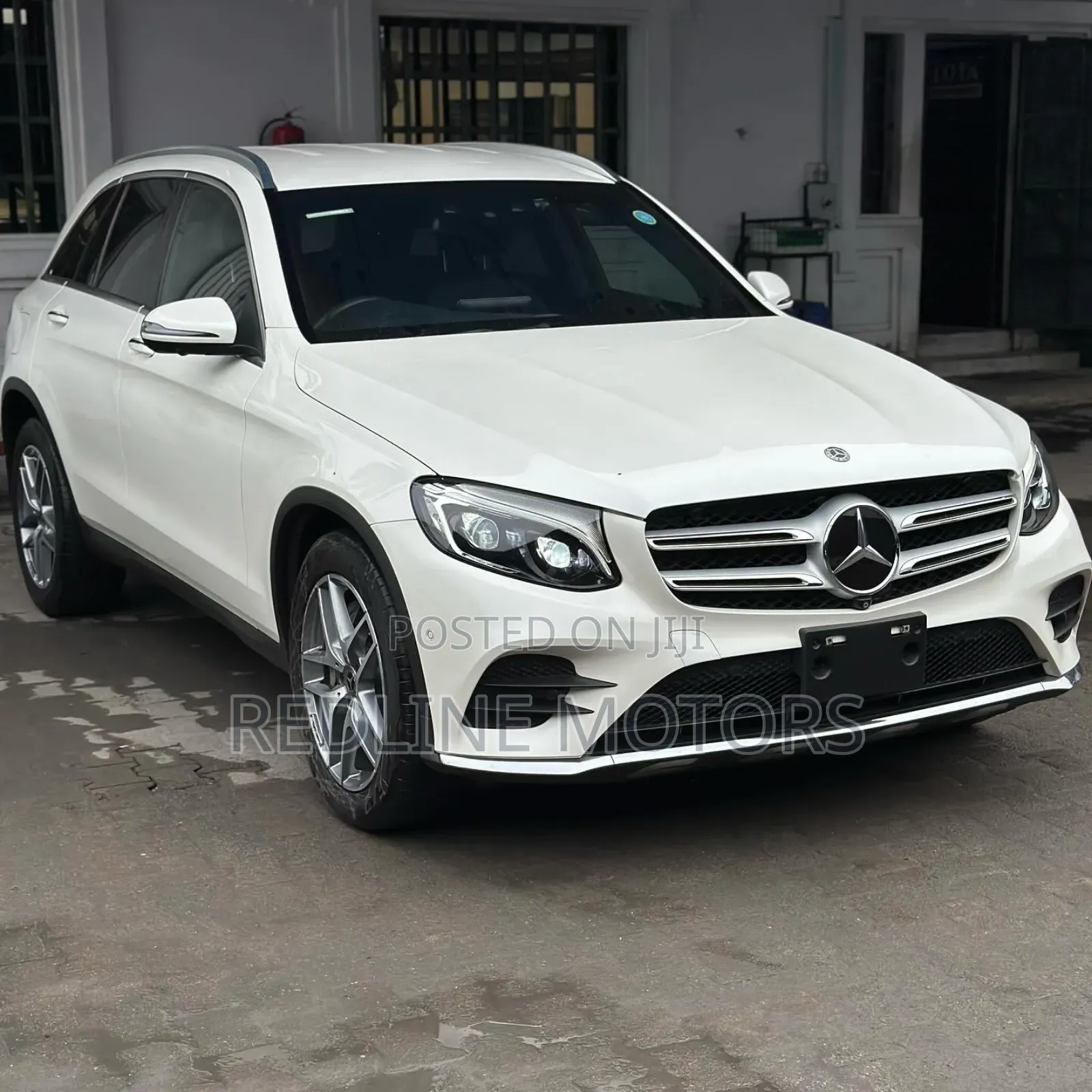 Mercedes-Benz GLC-Class 2017 White
