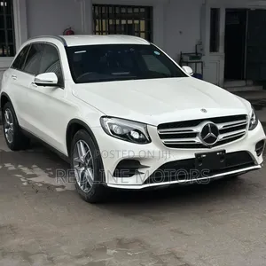 Mercedes-Benz GLC-Class 2017 White