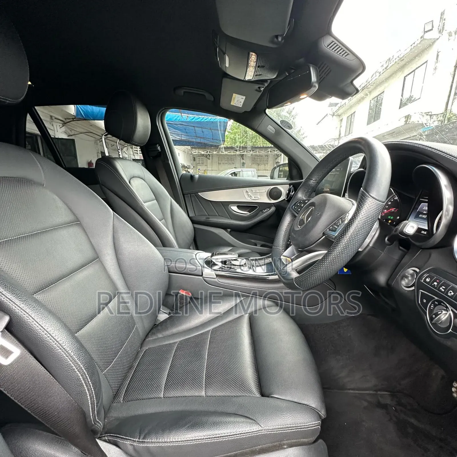 Mercedes-Benz GLC-Class 2017 White