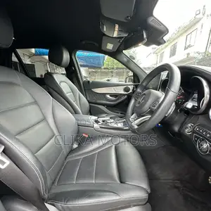 Mercedes-Benz GLC-Class 2017 White