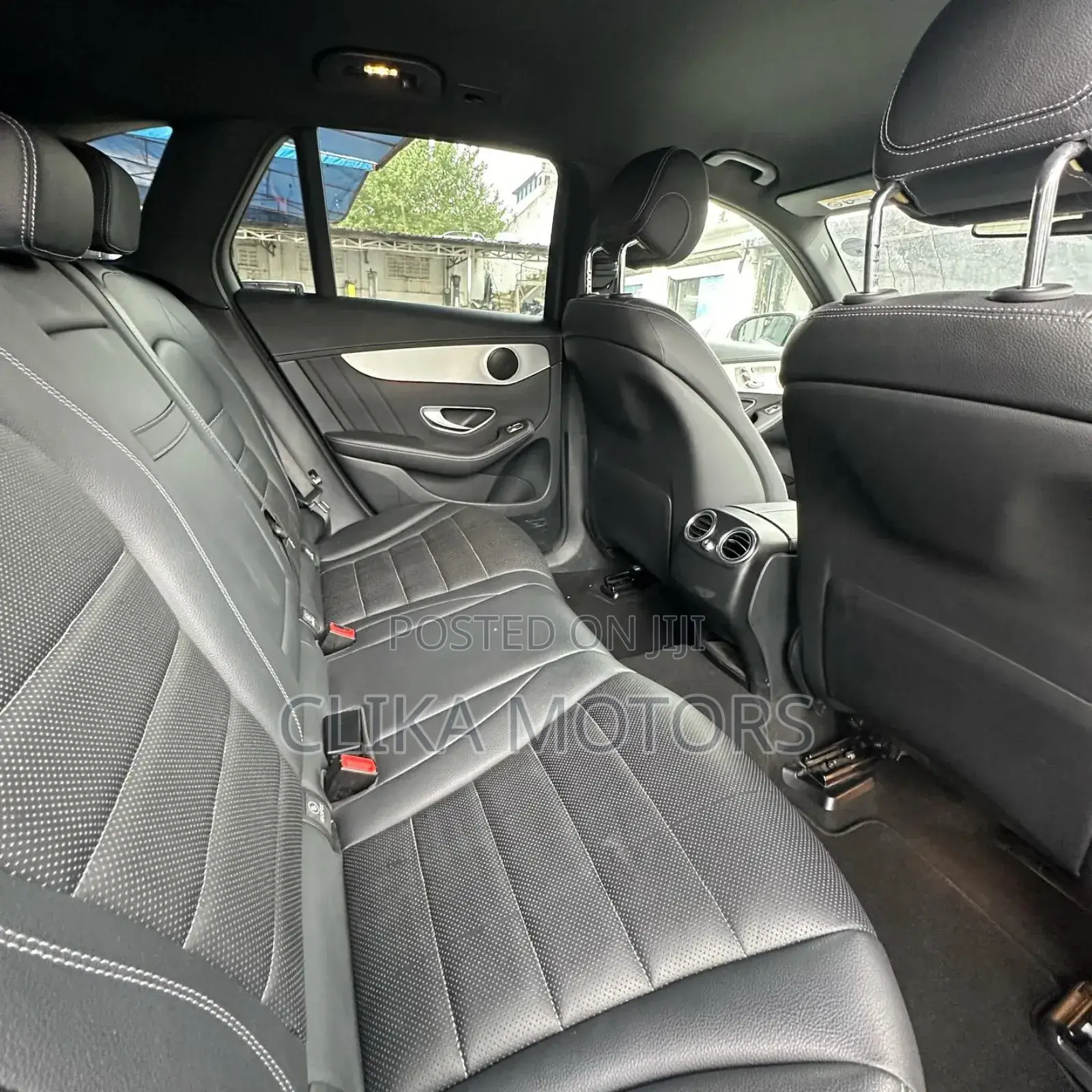 Mercedes-Benz GLC-Class 2017 White