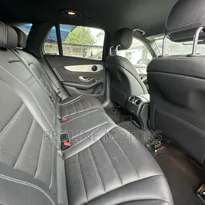 Mercedes-Benz GLC-Class 2017 White