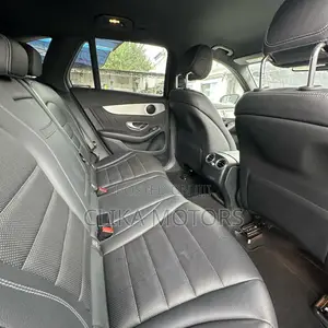 Mercedes-Benz GLC-Class 2017 White