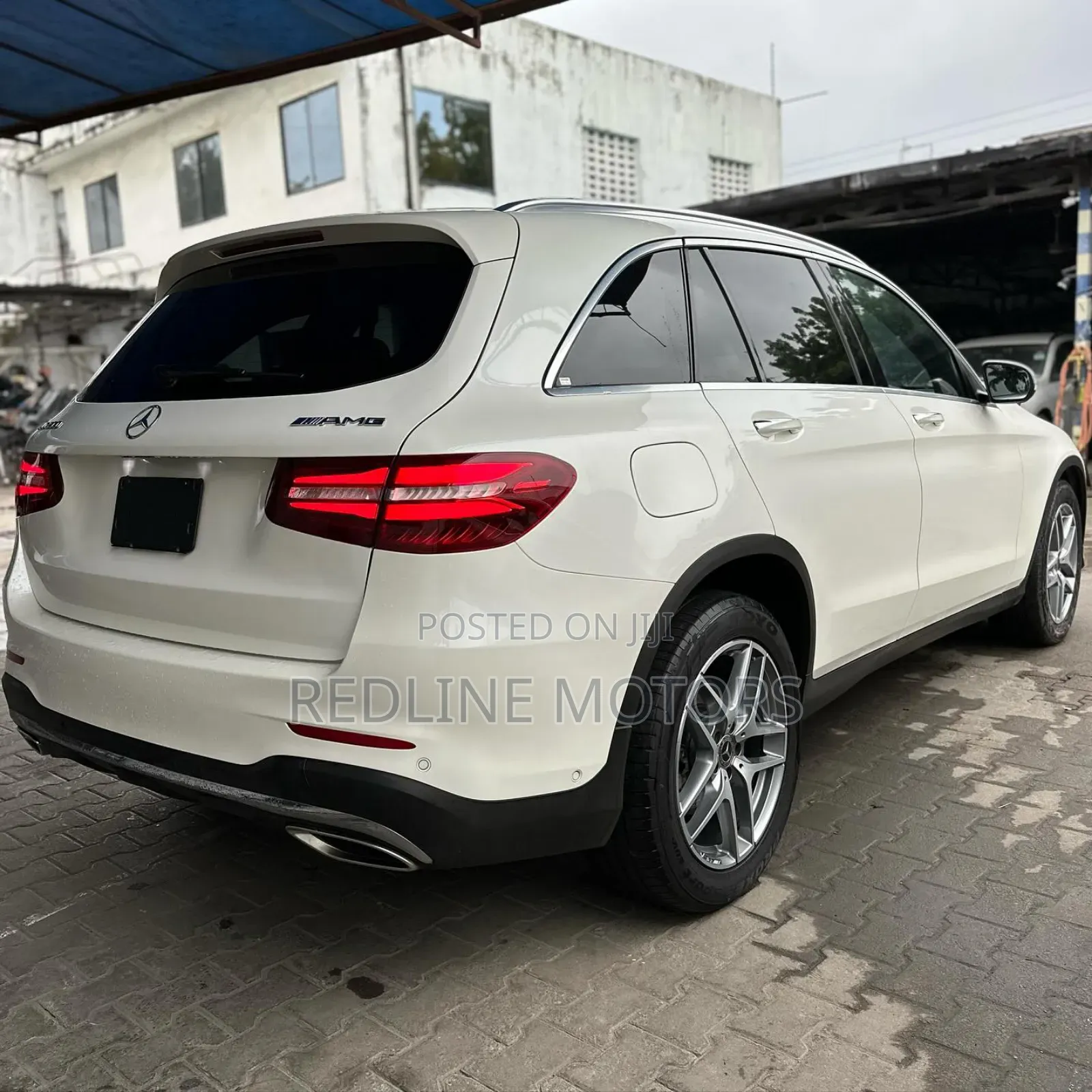 Mercedes-Benz GLC-Class 2017 White