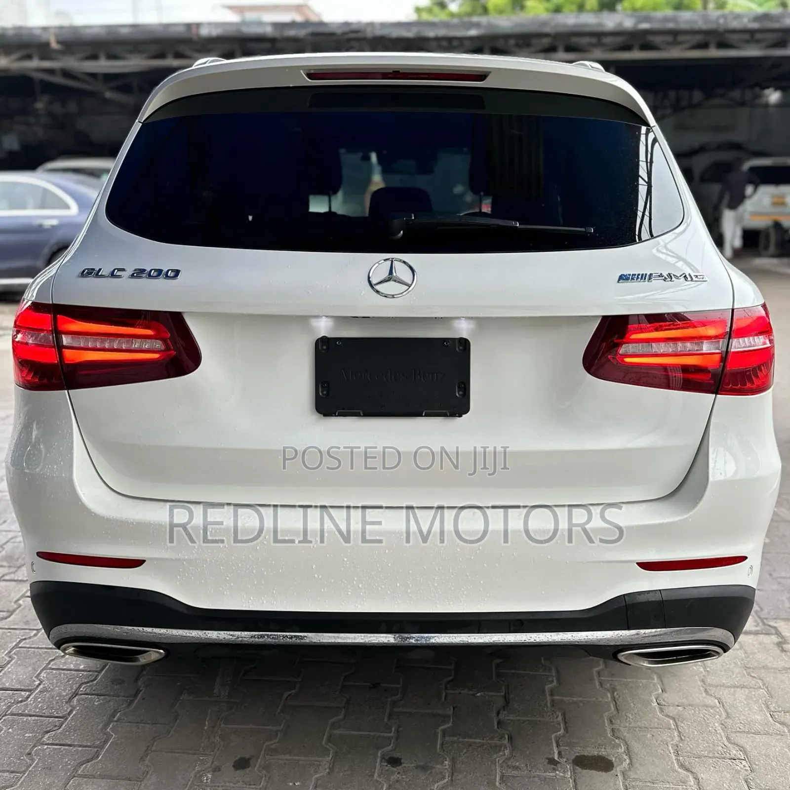 Mercedes-Benz GLC-Class 2017 White